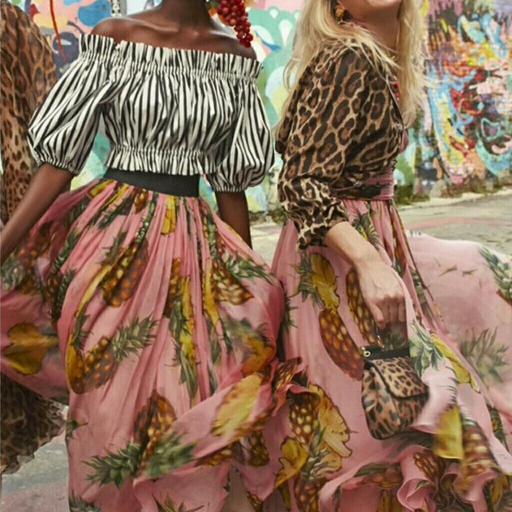 Pinapple skirt